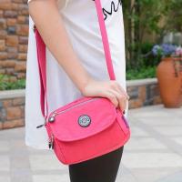 Bolso con cinturón de nailon ligero para mujer: correa ajustable, cierre de cremallera, diseño plegable, ideal para atuendos casuales y deportivos, accesorio informal |   Bolsa con correa ajustable |   Cierre con cremallera, riñonera - details 0