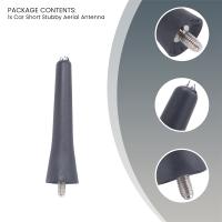 Mástil de antena aérea corta de techo 6561N3 para Peugeot 206 207 307 408 Citroen C2 C3 C4 C5 - details 5