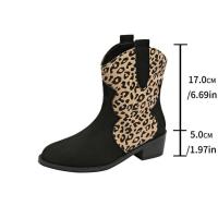Otoño Invierno moda mujer botas martin pantalón corto casual botas zapatos - details 0