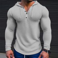 Nueva Sudadera con Capucha con Botones para Hombre, Top de Vacaciones, Manga Larga, Moda Casual - details 6