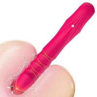 Empaque privado SEXY Dildo Vibrador G pot Estimulador Anal Clitorial con 10 Modos de Vibración de Empuje Juguete Sexual para Adultos para Parejas. - details 11