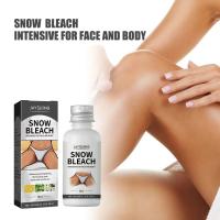 Crema blanqueadora para blanquear el cuerpo, ilumina las axilas, codos, rodillas, eliminación de articulaciones, partes íntimas, manchas oscuras, melanina, crema blanqueadora de nieve, 30ml - details 0