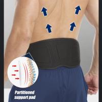 Cinturón de Soporte Lumbar Comodable Cierre Automático Ideal para Cuadrantes, Levantamientos de Peso, Entrenamiento Cruzado Deportes y Salud - details 8