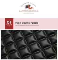 FOXER bolso de hombro con cadena de cuero PU para mujer, bolso para axilas, bolso a cuadros simple a la moda - details 4