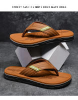 Sandalias casuales de verano, zapatillas geniales casuales para hombre al por mayor, versión coreana de zapatos de playa de moda. - details 5
