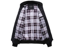 Chaqueta Bomber Ligera para Hombres Estilo Casual al Aire Libre Corte Delgado Material de Poliéster - details 5