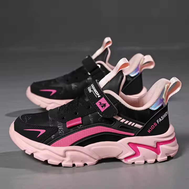 Zapatos deportivos de marca para niños, zapatos cómodos para correr al aire libre. - 1