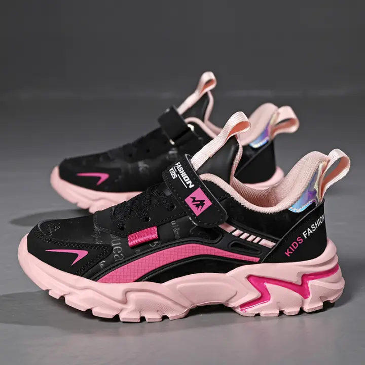 Zapatos deportivos de marca para niños, zapatos cómodos para correr al aire libre. - 1