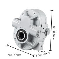 SucceBuy Bomba hidráulica, 21,2 GPM, 540 RPM, motor de 2250 PSI, puerto de salida SAE 12, ideal para divisor de troncos, elevador de puerta trasera de camión - details 1