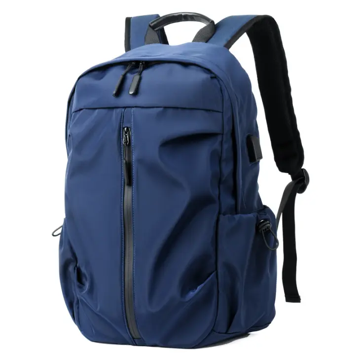 Mochila informal para hombre, mochila de moda de viaje, bolso para estudiantes universitarios de 14 pulgadas, bolso de ordenador de moda, bolso de viaje - 1