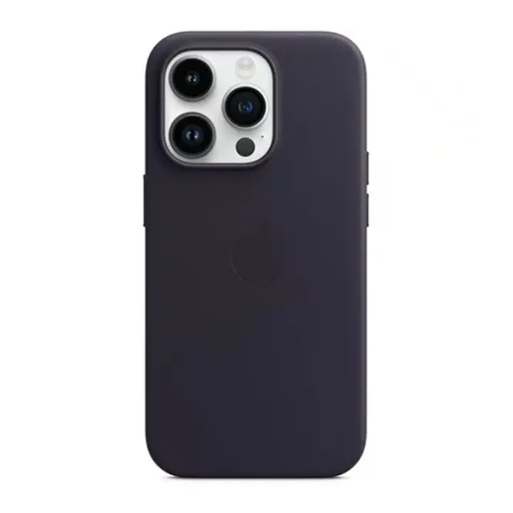 Funda de cuero magnética para iPhone 14 Pro Max Plus MagSafe original - 1