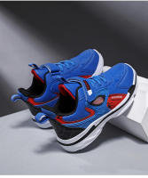 Zapatillas de deporte de araña de dibujos animados para niños de marca, zapatos deportivos impermeables para niños, zapatos de tenis antideslizantes para exteriores, zapatos informales ligeros para correr - details 14