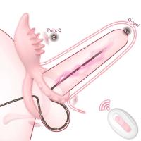 Leten Vibrador Control Remoto Anillo Vibrante para Hombres Estimulador de Perineo y Clítoris - details 3