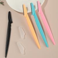 Cortador de Cejas de Acero Inoxidable para Principiantes Herramienta de Cuidado de la Piel Facial de Belleza - details 0