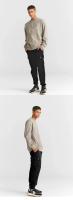 Pantalones de trabajo retro para hombre, ropa de calle deportiva y informal, moda urbana holgada y cómoda, fitness, nuevos estilos, Otoño Invierno - details 14