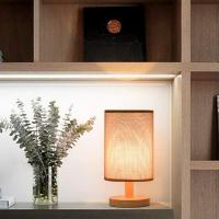 Luz de noche LED vintage, pequeña lámpara de mesa, luz de noche junto a la cama, recargable por USB, interruptor táctil, batería incorporada de 1600 mAh, regalos creativos - details 4