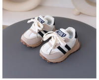 Nuevos zapatos para niños pequeños, zapatos casuales para niños, superficie de cuero, suela suave impermeable y antideslizante - details 12