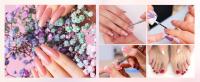 Lámpara de Uñas UV LED Profesional de 320W Secado de Gel Rápido con 84 Piezas de Cuentas LED - details 2