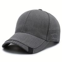 Gorras de béisbol Snapback con bordado de letras laterales unisex, sombreros casuales ajustables para primavera y otoño, sombrero protector solar - details 6