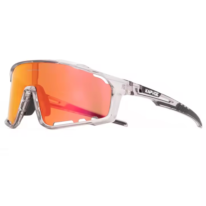 Kapvoe-gafas de sol polarizadas para ciclismo de montaña, lentes deportivas para hombre y mujer, UV400 - 1