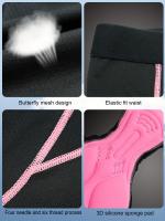 Ropa deportiva para mujer: pantalones cortos de ciclismo de verano de silicona antigolpes con soporte para levantar las caderas - ¡Perfectos para correr, hacer yoga y más! - details 5