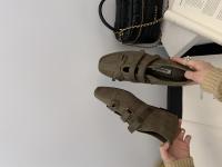 Moda Mary Jane zapatos nuevo arco interior altura aumentar ballet nicho zapatos casuales - details 8
