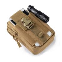 Riñonera táctica para teléfono, bolso de nailon impermeable, multifunción, informal, pequeño, para exteriores - details 4