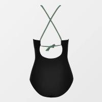 Traje de baño de una pieza con cordones en la espalda para mujer, Monokini Sexy con espalda descubierta, traje de baño 2023, ropa de playa para niñas, trajes de baño - details 18