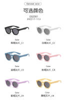 Gafas de Sol Polarizadas para Niños Marco Redondo Fresco Protección Solar Anti-Ultravioleta con Cordón - details 9
