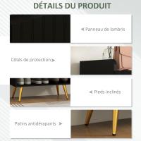 Zapatero Estrecho con 2 Puertas Mueble de Zapatero Ajustable para 15 Pares de Zapatos Blanco - details 23