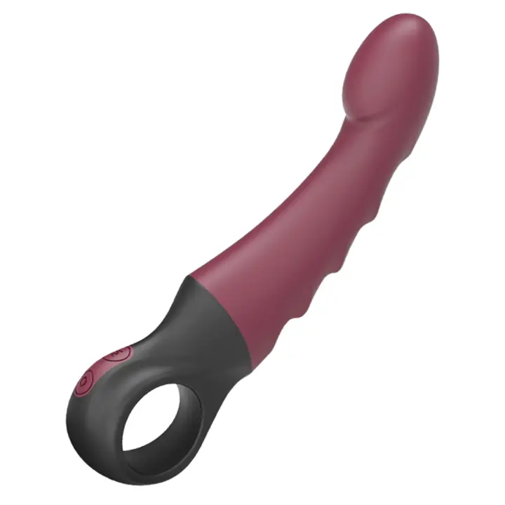 Vibrador de punto G para mujer, estimulador de clítoris y clítoris, masajeador femenino potente, masturbador, consolador, Juguetes sexuales Vibradores para Adultos 18 - 1