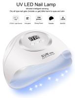 Lámpara UV LED Sun X19 Max Secado Rápido de Gel de Uñas Secador de Uñas Profesional para Salón con Sensor Automático - details 2