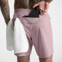 Pantalones cortos deportivos para correr de secado rápido para hombre de verano al por mayor - details 8