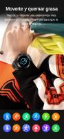 Reloj Inteligente Militar 2024 para Hombres con Llamadas, Smartwatch Deportivo con más de 100 Deportes, Reloj de Fitness, Monitor de Oxígeno en Sangre, Frecuencia Cardíaca y Sueño, Impermeable IP68, Compatible con Teléfonos Android iPhone Samsung Xiaomi - details 9