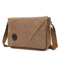 Bolsa de lona para hombre con gran capacidad, adecuada para ordenador portátil, candado, escuela, uso diario - details 1