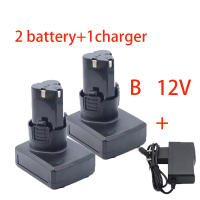 12V, 6800 MAH, batería de iones de litio recargable de gran capacidad, herramientas eléctricas pequeñas generales, taladros, destornilladores - details 2