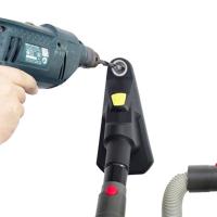 Aspiradora de limpieza de taladro, recogedor de polvo, ajuste con un clic, elimina el polvo, cubierta de polvo de taladro de 15mm, uso doble húmedo y seco - details 10