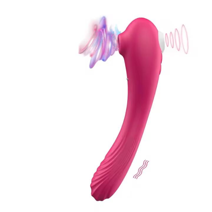 Mini vibrador de succión de punto G, estimulador de clítoris, juguete sexual para mujeres, Consolador para adultos, Vibradores, suministros hine - 1