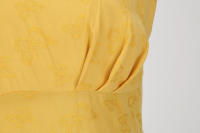Escote en V, cintura alta, jacquard de mariposa, cinturilla resistente al desgaste - details 3