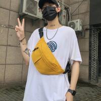 Bolso de pecho de nailon de Color sólido, bolso cruzado multifuncional de gran capacidad para teléfono, bolso cruzado, riñonera de estilo coreano para correr - details 13
