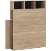Cabecero de cama Zeus 95 cm con almacenaje Roble, 2 puertas 9 huecos - details 3