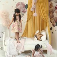 Red de Mosquitos Nórdica Nueva Estilo Princesa Chifón para Niños y Bebés Cortina de Cama de Poliéster/Algodón Normal Producto para Decoración y Iluminación - details 9
