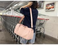Bolsa de viaje de gran capacidad para Excursiones cortas, Bolsa de mano simple, Separación seca y húmeda, Bolsa de fitness de moda - details 5