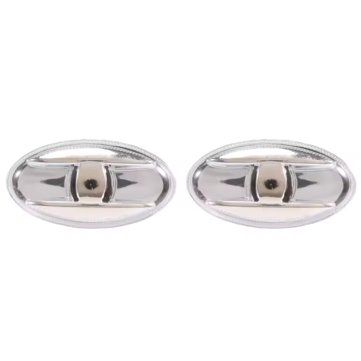 Luces laterales para guardabarros de coche, luz de giro para Citroen C2 Elysee Picasso Peugeot 307 206, 2 uds. - 1