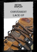 Zapatos de senderismo para hombre, zapatillas deportivas de escalada de montaña, calzado de entrenamiento al aire libre, talla 38-46, novedad - details 10