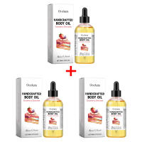 Aceite de masaje corporal de fresa, hidratante, ilumina la piel, reafirmante, alivia el estrés, ayuda a dormir, aceite esencial de fragancia corporal relajante - details 2