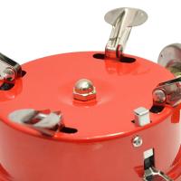 Estufa de Gas Portátil de Acero Inoxidable Ligera, Fácil de Llevar, A Prueba de Viento para Acampar y Senderismo - details 4