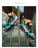 Zapatos deportivos de marca para hombre, zapatillas deportivas informales transpirables para exteriores, zapatos de aumento cómodos para correr, zapatillas gruesas - details 12