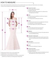 Vestido de Graduación Largo para Mujer Traje Elegante de Denim con Escote Alto, Espalda Descubierta, Cremallera en la Espalda, Ocasiones Formales, 2025 - details 74