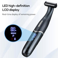 Eliminador de vello eléctrico para zonas íntimas, afeitadora de precisión para Bikini, piernas, axila, afeitadora de barba facial, afeitadora de pelo, recortadora de pelo de nariz - details 8